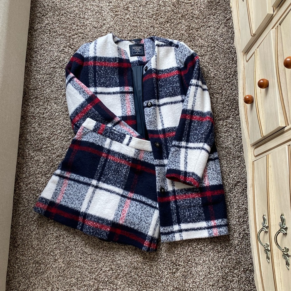 Matching Peacoat and skirt
